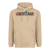 Mushroom christmas cross Heavyweight Hoodie - AdoDesignShop