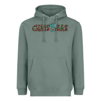 Sage christmas cross Heavyweight Hoodie - AdoDesignShop