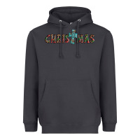 Smoke christmas cross Heavyweight Hoodie - AdoDesignShop