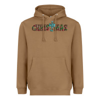 Toasted Coconut christmas cross Heavyweight Hoodie - AdoDesignShop