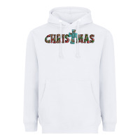 White christmas cross Heavyweight Hoodie - AdoDesignShop