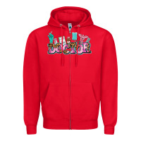 Red doctor Zipper Hoodie - AdoDesignShop
