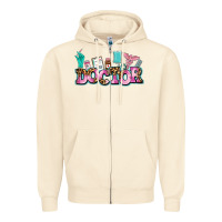 Sandshell doctor Zipper Hoodie - AdoDesignShop