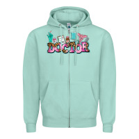Doctor Zipper Hoodie | Teevron
