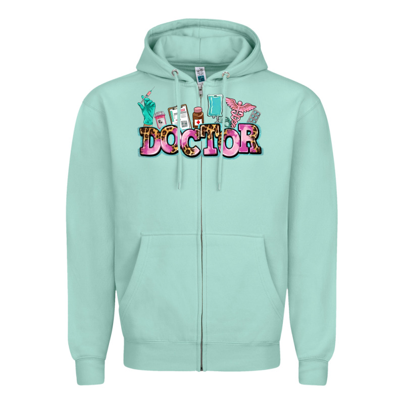 Doctor Zipper Hoodie by AdoDesignShop | Teevron