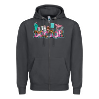 Smoke doctor Zipper Hoodie - AdoDesignShop