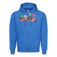 True Royal doctor Zipper Hoodie - AdoDesignShop