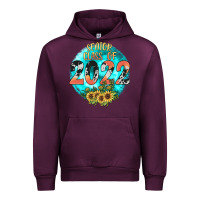 Mauve Wine class of 2022 senior Urban Hoodie - JahusDesignShop