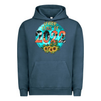 Pigment Midnight Navy class of 2022 senior Urban Hoodie - JahusDesignShop