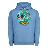 Pigment Pebble Blue class of 2022 senior Urban Hoodie - JahusDesignShop