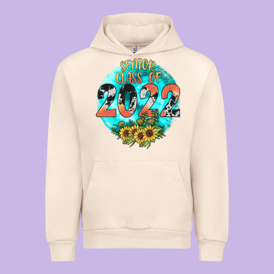 Class Of 2022 Senior Urban Hoodie Designed By Jahusdesignshop