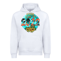 White class of 2022 senior Urban Hoodie - JahusDesignShop