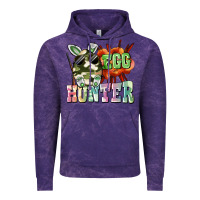 Cloud Purple egg hunter Vintage Hoodie - FaDigitalArtStudio