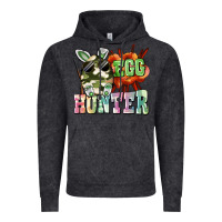 Vintage Black egg hunter Vintage Hoodie - FaDigitalArtStudio