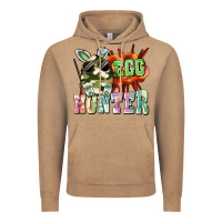 Vintage Coffee egg hunter Vintage Hoodie - FaDigitalArtStudio