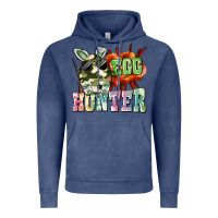 Vintage Denim egg hunter Vintage Hoodie - FaDigitalArtStudio