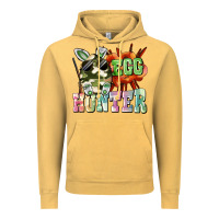 Vintage Mustard egg hunter Vintage Hoodie - FaDigitalArtStudio