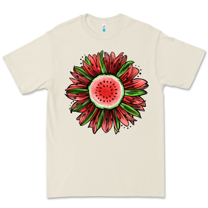 Watermelon Sunflower Premium Tee by Jasminsmagicworld | Teevron