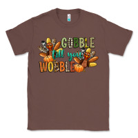 Chestnut gobble till you wobble Classic Tee - CowGirlArtShop