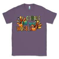 Lavender gobble till you wobble Classic Tee - CowGirlArtShop