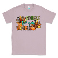 Lilac gobble till you wobble Classic Tee - CowGirlArtShop