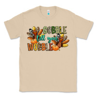 Mushroom gobble till you wobble Classic Tee - CowGirlArtShop