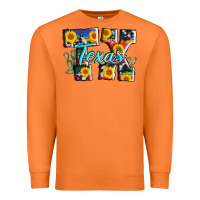 Carrot texas tx serape sunflower cowhide Premium Sweatshirt - AdoDesignShop