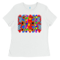Autism Brushstrokes Ladies Tee | Teevron