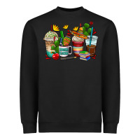Black spanish teacher coffee cups Heavyweight Sweatshirt - AdoDesignShop