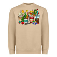 Mushroom spanish teacher coffee cups Heavyweight Sweatshirt - AdoDesignShop