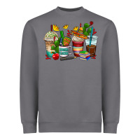 Storm spanish teacher coffee cups Heavyweight Sweatshirt - AdoDesignShop