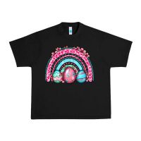 Black Easter eggs rainbow Urban Heavy Tee - OliviaCreatesArt