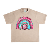 French Oak Easter eggs rainbow Urban Heavy Tee - OliviaCreatesArt