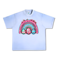 Grape Ice Easter eggs rainbow Urban Heavy Tee - OliviaCreatesArt