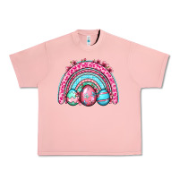 Salmon Easter eggs rainbow Urban Heavy Tee - OliviaCreatesArt