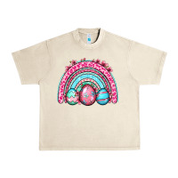 Sandshell Easter eggs rainbow Urban Heavy Tee - OliviaCreatesArt