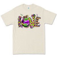 Bone mardi gras love lips Premium Tee - CowGirlArtShop