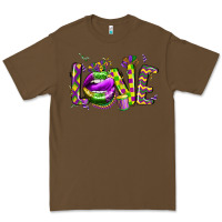 Cacao mardi gras love lips Premium Tee - CowGirlArtShop