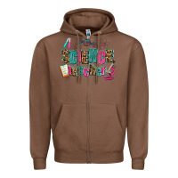 Chestnut science teacher Zipper Hoodie - AdoDesignShop