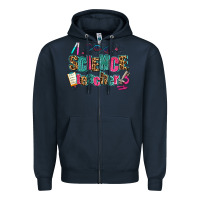 Navy science teacher Zipper Hoodie - AdoDesignShop