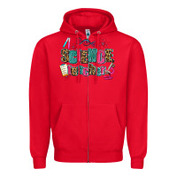Red science teacher Zipper Hoodie - AdoDesignShop