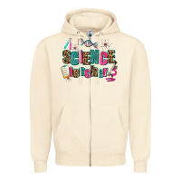 Sandshell science teacher Zipper Hoodie - AdoDesignShop