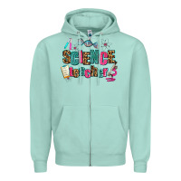 Seafoam science teacher Zipper Hoodie - AdoDesignShop