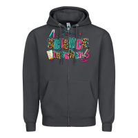 Smoke science teacher Zipper Hoodie - AdoDesignShop