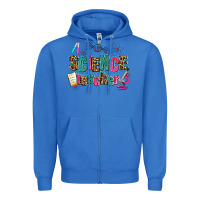 True Royal science teacher Zipper Hoodie - AdoDesignShop