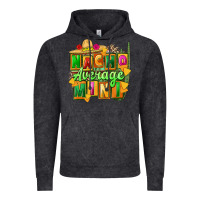Vintage Black nacho average mini Vintage Hoodie - FaDigitalArtStudio