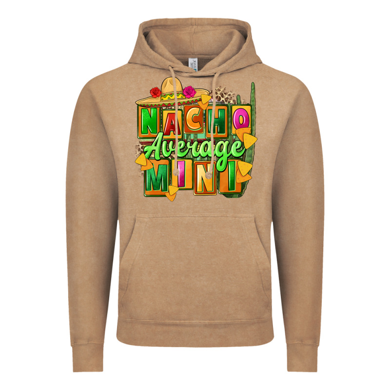 Nacho Average Mini Vintage Hoodie by FaDigitalArtStudio | Teevron