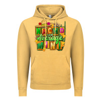 Vintage Mustard nacho average mini Vintage Hoodie - FaDigitalArtStudio