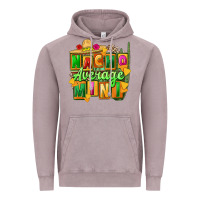 Vintage Zinc nacho average mini Vintage Hoodie - FaDigitalArtStudio