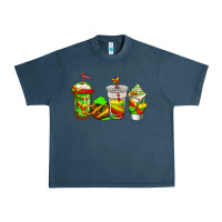 Midnight Navy juneteenth coffee Urban Heavy Tee - Jasminsmagicworld